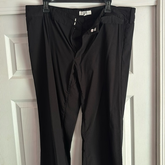 madden nyc Pants - Black Stretchy Dress Pants size XXXL